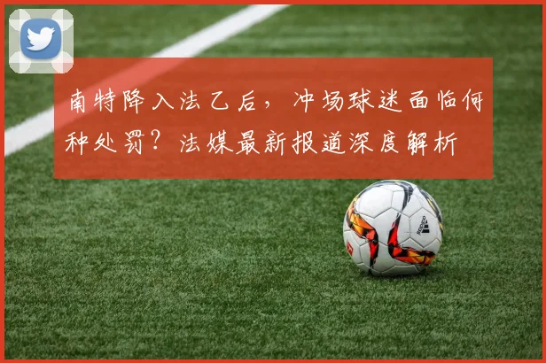 南特降入法乙后,冲场球迷面临何种处罚?法媒最新报道深度解析