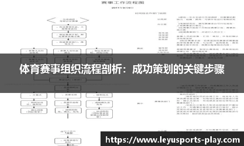 体育赛事组织流程剖析：成功策划的关键步骤